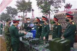 LLVT Quân khu vào mùa huấn luyện mới